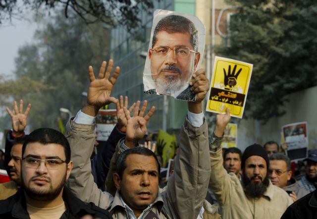 Σε 18 ημέρες διαμαρτυρίας καλούν οι υποστηρικτές του Μόρσι στην Αίγυπτο